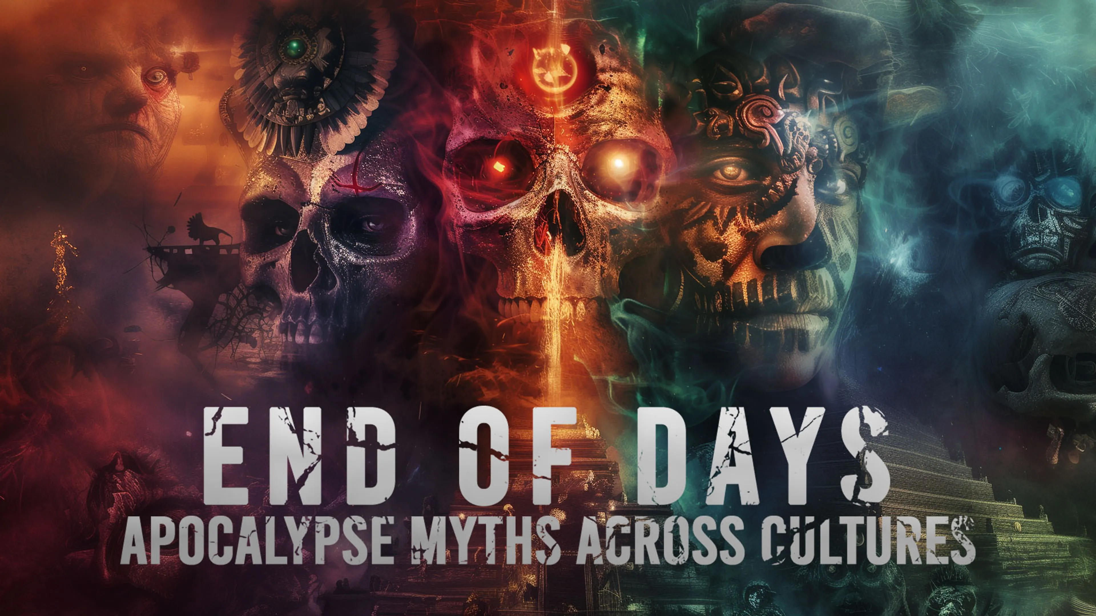 End of Days: Apocalypse Myths Across Cultures poster